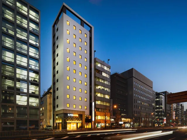 غرفة، Super Hotel Tokyo Hamamatsucho 1/1