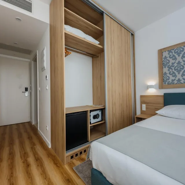 غرفة سوبيريور بسريرين منفصلين، Hotel Medena Block A 3/7