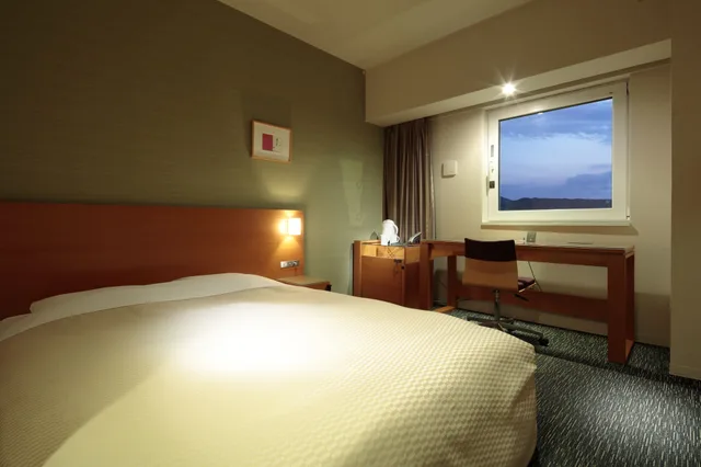 غرفة بسرير كوين، Candeo Hotels Fukuyama 1/3