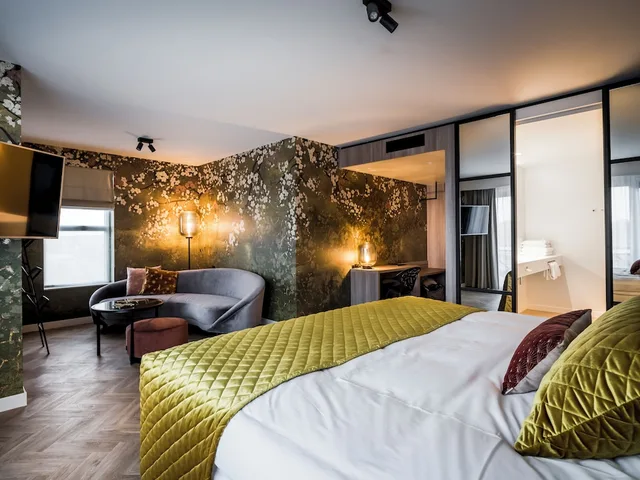 غرفة ديلوكس بسرير مزدوج، Van der Valk Hotel Maastricht 7/9