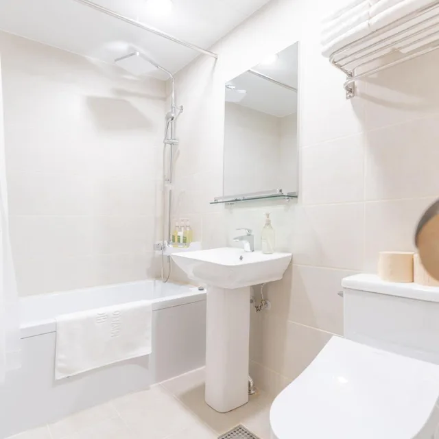 غرفة ديلوكس عائلية بسرير فردي، Hotel Myeongdongjang 5/6