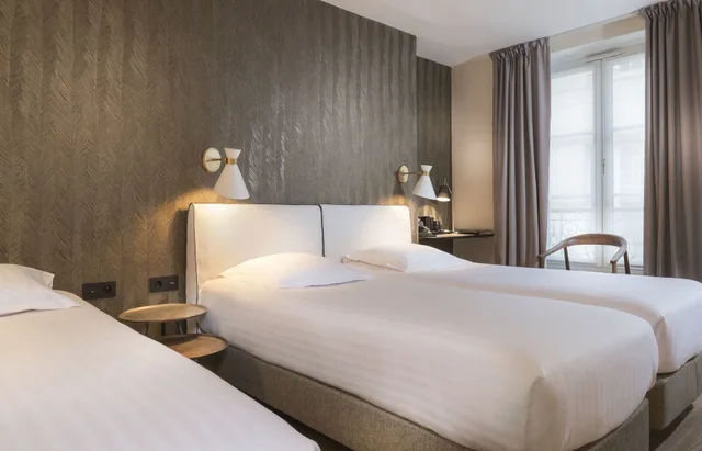 غرفة كومفورت بسرير مزدوج، Hotel Jeanne D Arc Le Marais 2/5