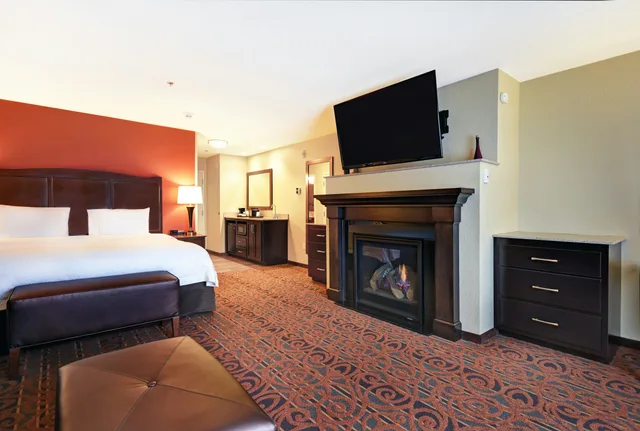 جناح استوديو بسرير كينج، Hampton Inn and Suites Milwaukee Franklin 1/4