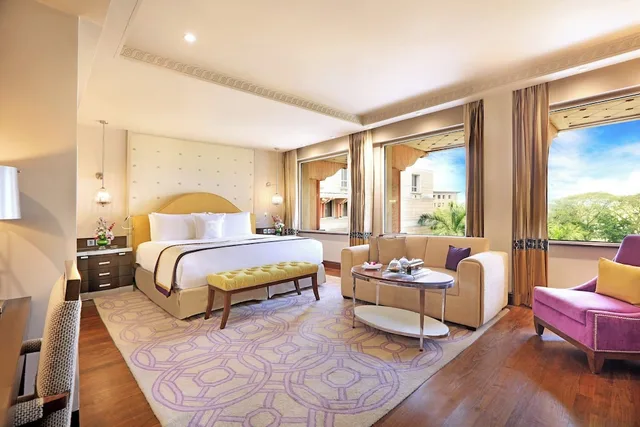 جناح ديلوكس بسرير مزدوج بغرفة نوم واحدة، ITC Maratha, a Luxury Collection Hotel, Mumbai 3/4