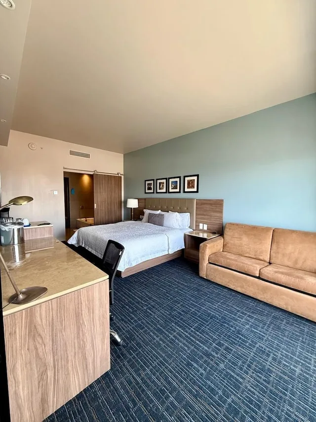 جناح بسرير كينج مع أريكة، Hampton Inn by Hilton Durango 3/8