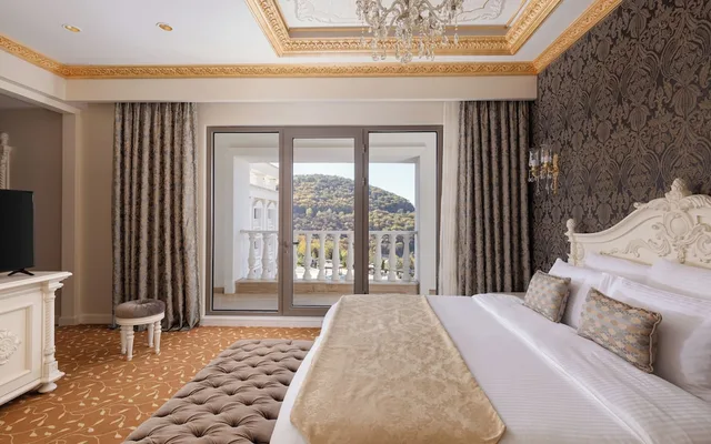 جناح رئاسي بسرير كينج وسريرين منفصلين، Shamakhi Palace Sharadil Hotel 1/5