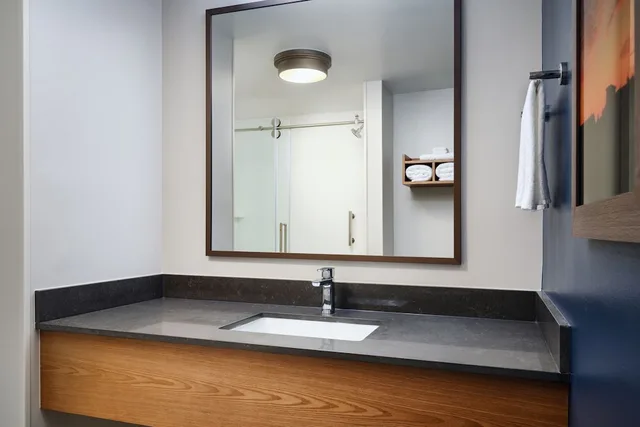 غرفة بسرير كينج لذوي الإعاقة، Fairfield Inn Suites Auburn Opelika 4/4