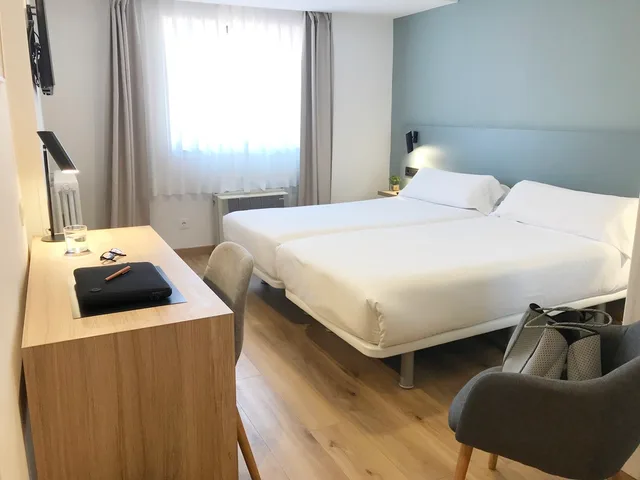 غرفة قياسية مفردة بسرير مزدوج، Principe de Asturias Hotel 4/5