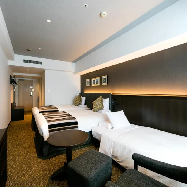 غرفة سوبيريور ثلاثية في طابق مرتفع لغير المدخنين، Hotel Mystays Premier Sapporo Park 4/7