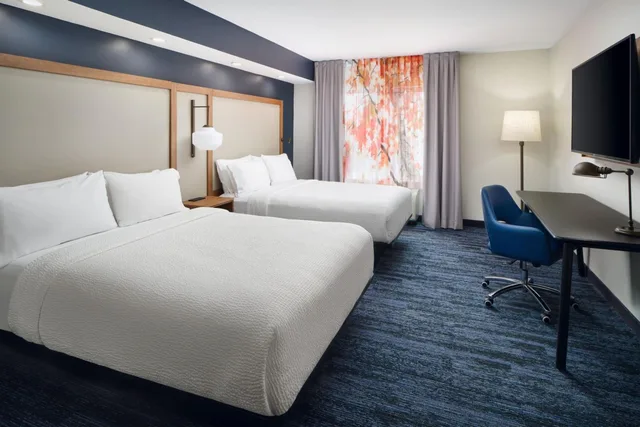 Suite, Queen Bed, Sofa, Fairfield Inn Suites Auburn Opelika 2/3