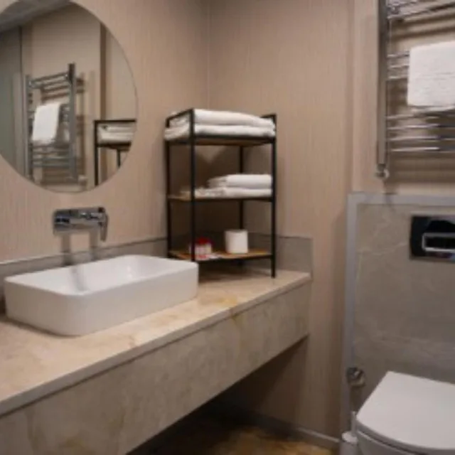 Deluxe, Double Bed, Balcony, Kronos Hotel 4/4