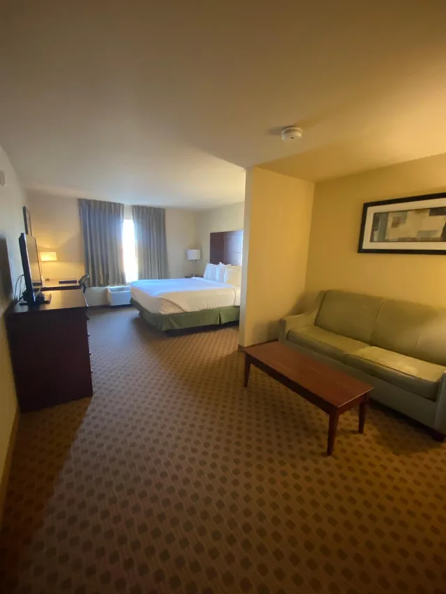 استوديو لذوي الإعاقة، Cobblestone Hotel And Suites Broken Bow 4/7