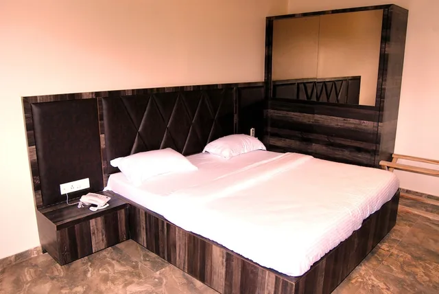 غرفة بريميوم بإطلالة على المدينة بشرفة، HOTEL APAAR 9/10