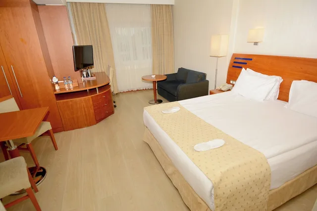 غرفة قياسية بسرير كوين، Holiday Inn Istanbul City 2/10