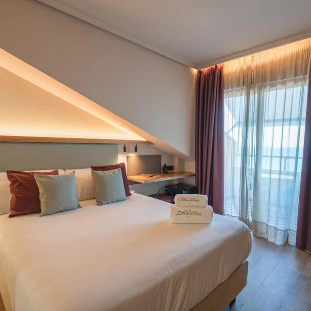 غرفة سوبيريور بسرير مزدوج أو سريرين منفصلين، Jova Hotel 2/6