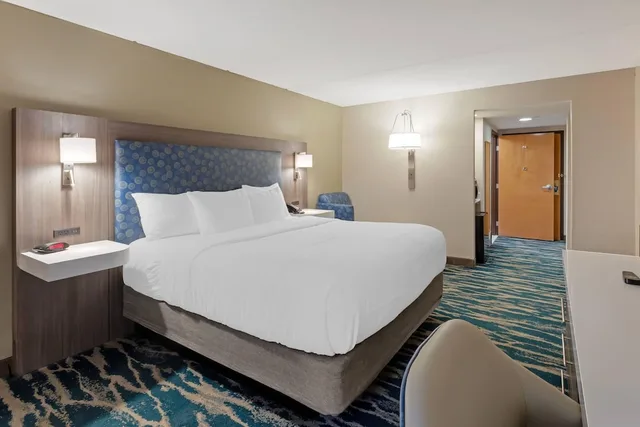 غرفة قياسية بسرير كينج لذوي الإعاقة، Comfort Inn and Suites Greenville 6/10