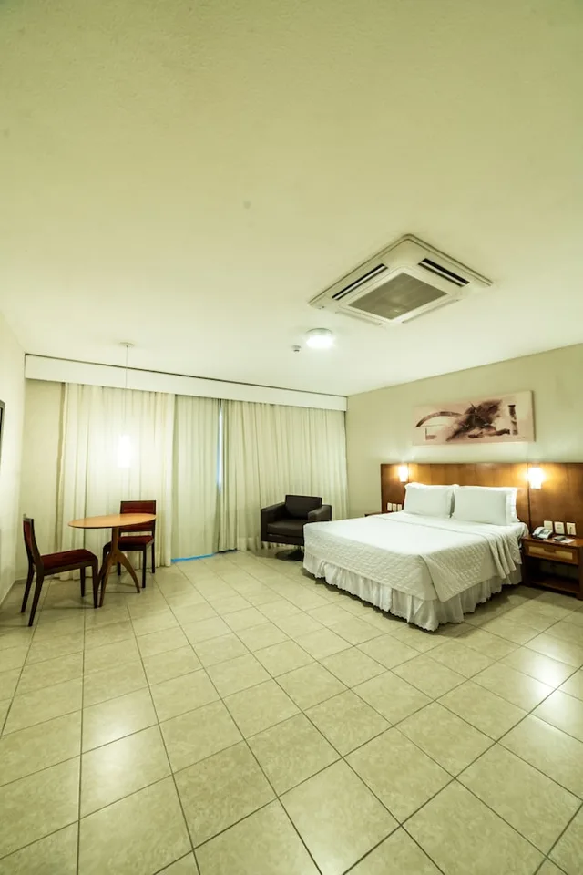 غرفة ديلوكس بسرير كوين، Hotel Praia Centro 6/10