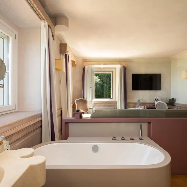 Prestige, Double Bed, Garden View, Villa Lattanzi 8/9