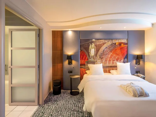 Superior, Suite, Sofa, Mercure Toulouse Centre Compans Hotel 6/9