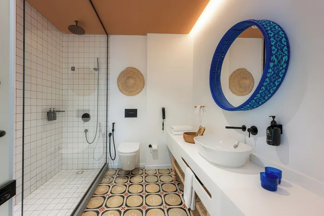 Room, King Bed, Terrace, Shada Hotel Dubai 10/10