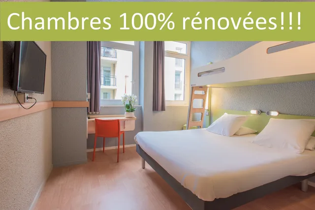 Room, Twin Beds, Ibis Budget Le Mans Centre 1/10