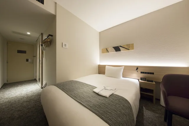 Standard, Single, Double Bed, Shizutetsu Hotel Prezio Kyoto Shijo 1/3