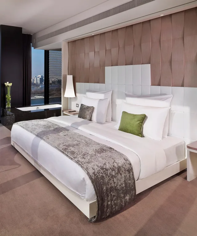 غرفة غراند بريميوم بانورامية بإطلالة، Melia Vienna 1/7
