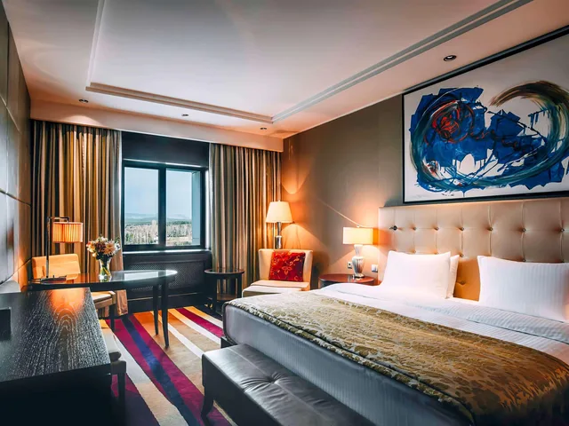 جناح جونيور بإطلالة على البحيرة، Rixos Borovoe 1/10