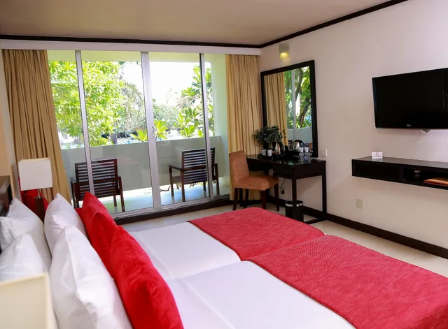 غرفة ديلوكس عائلية بسريرين مزدوجين، Pegasus Reef Hotel 1/5