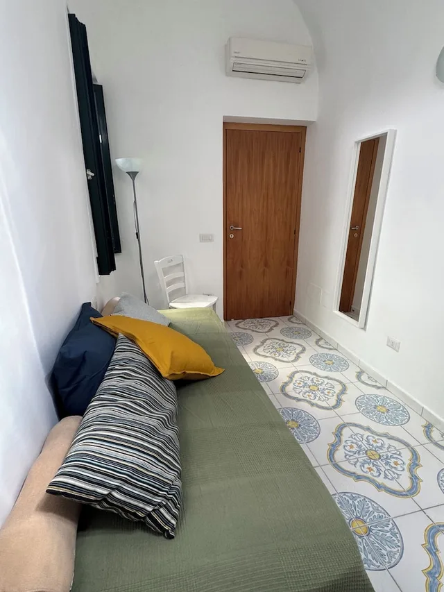 غرفة كومفورت ثلاثية بثلاثة أسرّة، Il Vicoletto 1/1