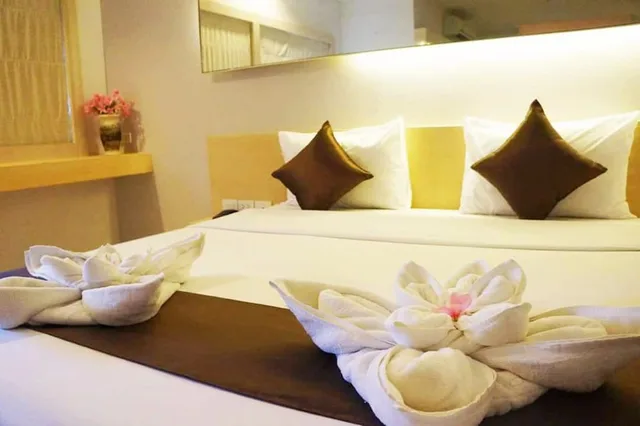 جناح بسريرين منفصلين، Khuang Singh Residence Chiangmai 3/6