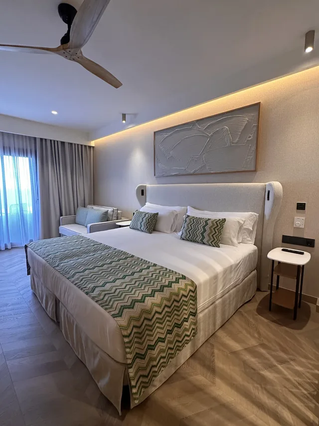 غرفة سوبيريور بسرير مزدوج بإطلالة على البحر، Barcelo Punta Umbria Mar 5/10
