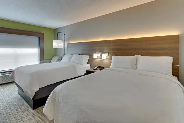 جناح بسريرين كوين، Holiday Inn Express Hotel And Suites Bad Axe 1/4