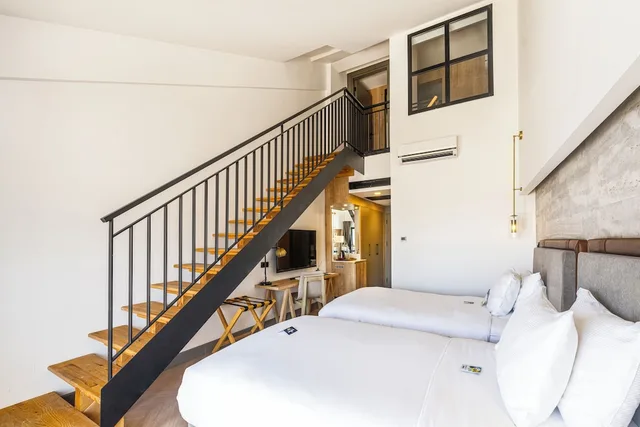 Duplex, Family Suite, 2 King Beds, DoubleTree by Hilton Antalya-Kemer All-Inclusive Resort 3/6