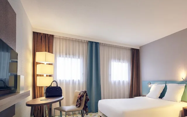 غرفة كلاسيكية ثلاثية، Mercure Marne la vallee Bussy St Georges 3/10