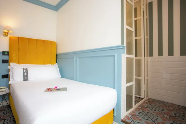 غرفة مفردة بإطلالة على المدينة، Demidoff Hotel 11/20
