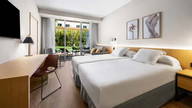 غرفة كلاسيكية بسرير مزدوج أو سريرين منفصلين، Protur Sa Coma Playa Hotel Spa 1/3