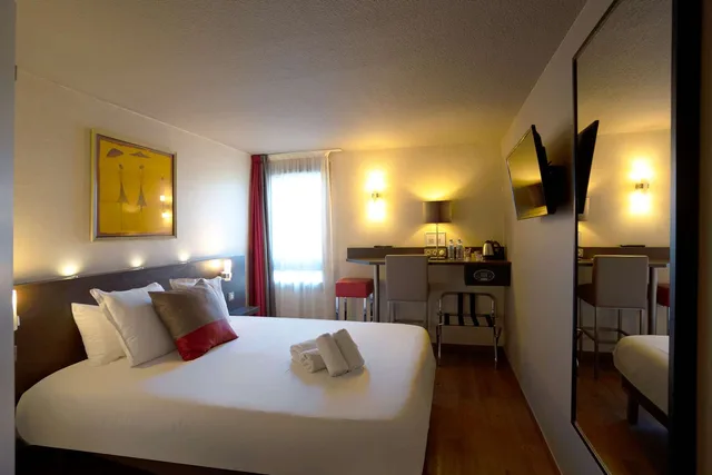 غرفة بريميوم بسرير كوين، Best Western L'atelier 117 1/6