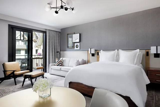 غرفة بريميير بسرير كينج، Four Seasons Resort and Residences Vail 1/4