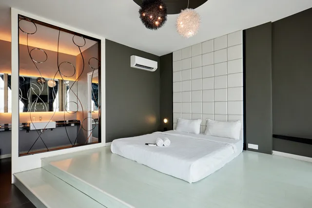غرفة سوبيريور بسرير مزدوج، B&S Boutique Hotel 6/10