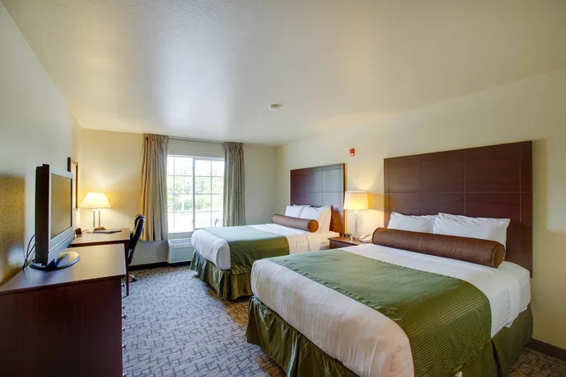 غرفة قياسية بسريرين كوين، Cobblestone Inn & Suites - Clintonville 3/6