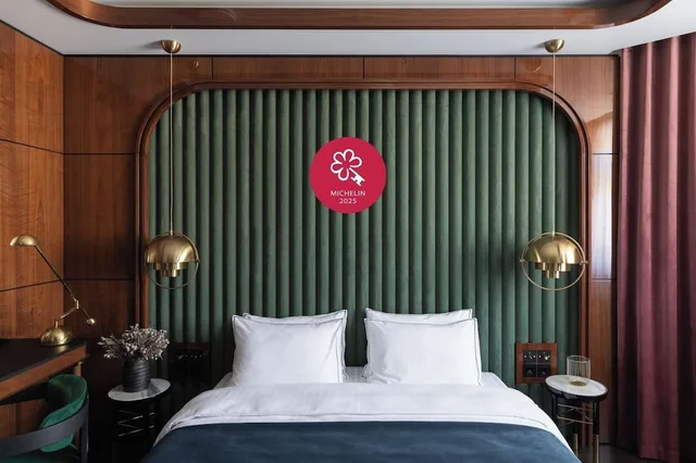 جناح رئاسي بسريرين كوين، A22 Hotel 1/9