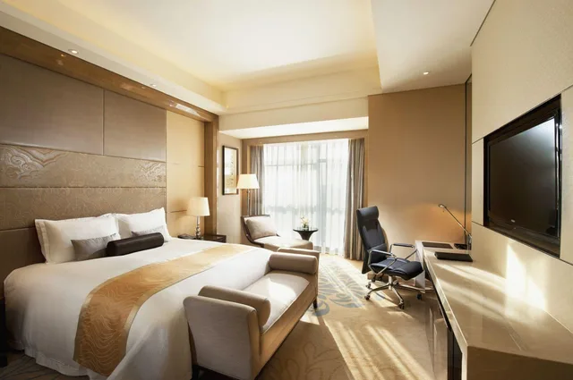 غرفة سوبيريور ديلوكس بسرير كوين، Wanda Realm Langfang 3/4