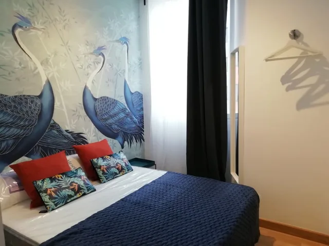 شقة بسريرين مزدوجين بغرفتي نوم، Smartr Madrid Gran Via 47 3/3