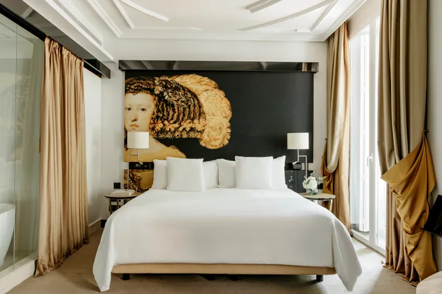 غرفة سوبيريور بسرير مزدوج أو سريرين منفصلين، Palacio de Los Duques Gran Melia 1/5