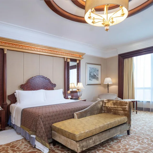 غرفة تنفيذية بسرير كينج، Regal Palace Hotel 5/9