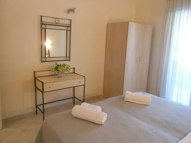 شقة بأربعة أسرّة بغرفتي نوم، Ziogas Apartments 3/5