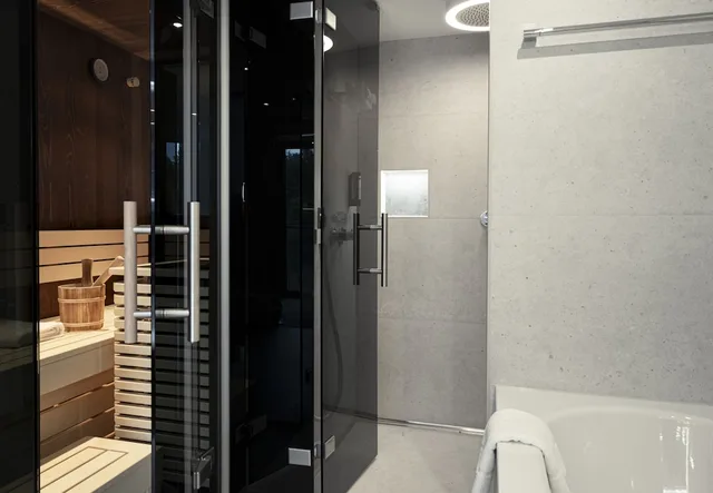 Design, Studio, Suite, King Bed، Hotel Vierjahreszeiten Iserlohn 6/6