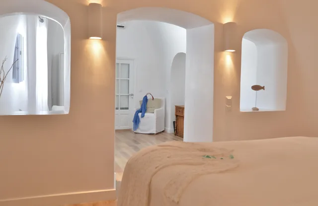 جناح بإطلالة على البحر، Katikies Santorini - The Leading Hotels of the World 10/10