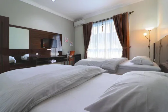 غرفة تنفيذية، Aries Biru Hotel and Villa 1/1